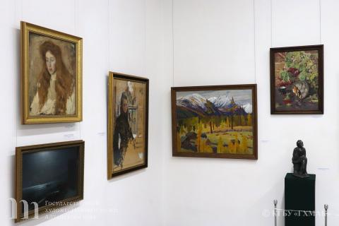 Событийная программа выставки &laquo;Признание&raquo; из фондов музея, посвященной памяти Л.Н. Шаминой