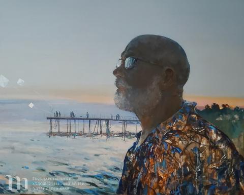 Открытие персональной выставки Николая Мингалеева &laquo;Немного о себе&raquo;, посвященной 75-летию художника. 30 апреля 2026 года