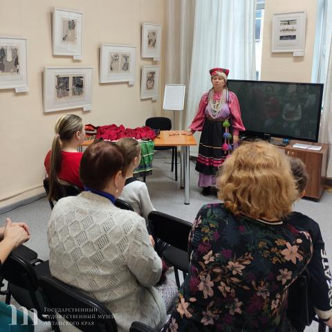 XХIII краевой научно-практический семинар по традиционной культуре старожилов и переселенцев Алтая по теме &laquo;Фольклорный танец в детских дошкольных учреждениях&raquo;