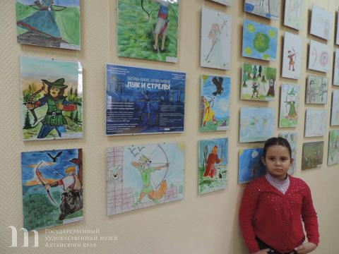 Подведение итогов городского конкурса детского рисунка &laquo;Лук и стрелы&raquo;. 20 мая 2017 года